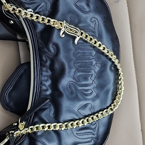 Juicy couture hall moon xbody bag in black - Picture 3 of 5